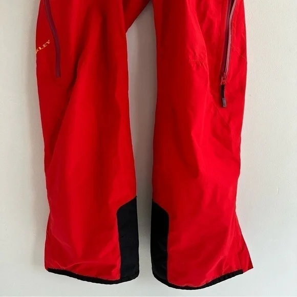 Oakley Men’s Allied Pants Red size M